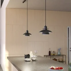 Primus IV pendel Flat svart D280