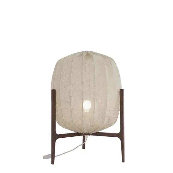 Prisma golvlampa Dark ash / Natural