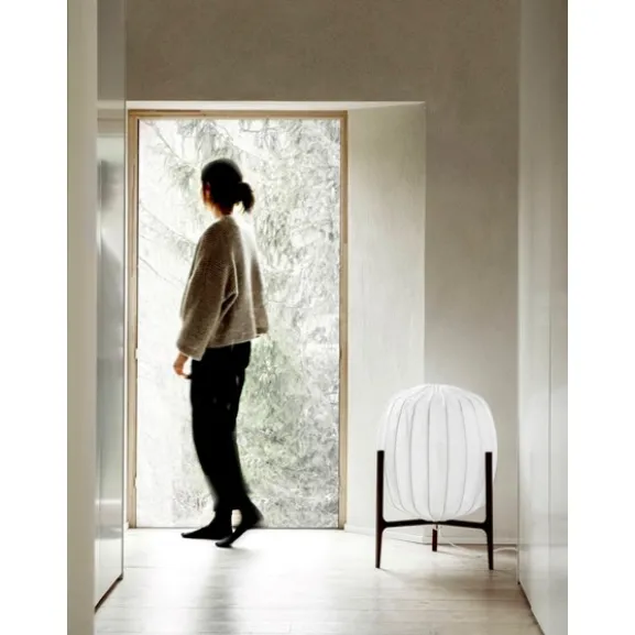 Prisma golvlampa Dark ash / White