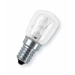 Päronlampa 25W E14, klar