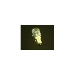 Päronlampa 15W Klar E14 240V