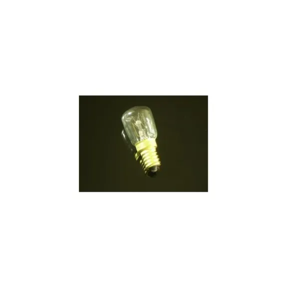 Päronlampa 15W Klar E14 240V