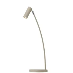 Puck golvlampa, varmgrå 125cm