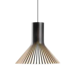 Puncto pendel, svart 45cm