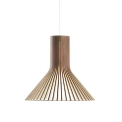 Puncto pendel, valnöt 45cm