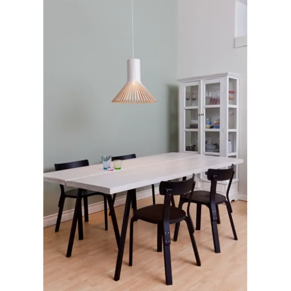 Puncto pendel, vit 45cm