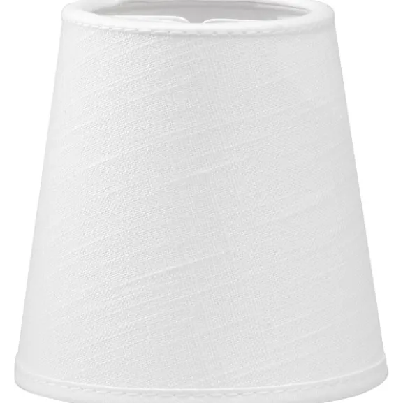 Queen Lampskärm Classico Vit 12cm