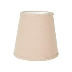 Queen Lampskärm Franza Beige 12cm