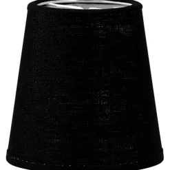 Queen Lampskärm Franza Svart 12cm