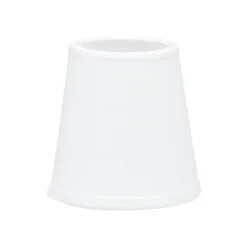 Queen Lampskärm Lin Offwhite 10cm