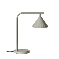 Rain bordslampa, beige