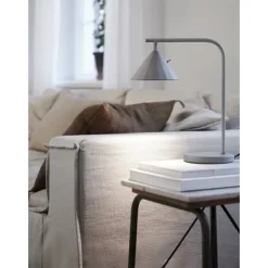 Rain bordslampa, beige