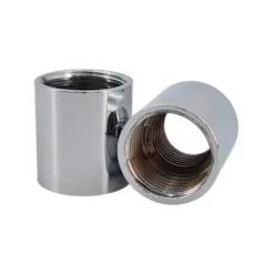 Reduceringsnippel inv M13-inv M10 krom