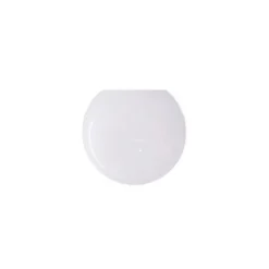 Reservglas till Glob taklampa, blank opal Ø25cm