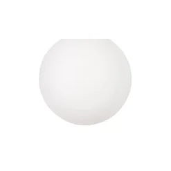 Reservglas till Glob taklampa, matt opal Ø40cm