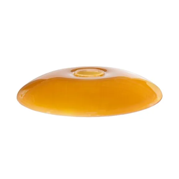 Reservglas till PH 2/1 bordslampa, överskärm amber