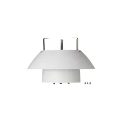 Reservkit till PH 4-3 bordslampa, mellan & underskärm