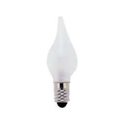 Reservlampa E10 universal 14V-55V LED 0,2W, frostad 3-pack