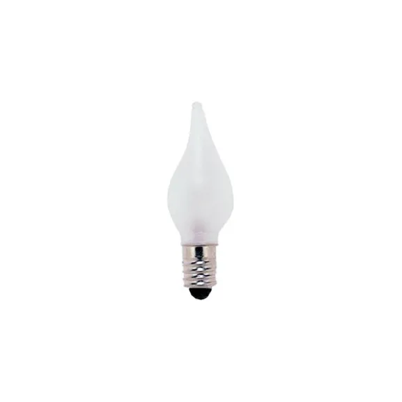 Reservlampa E10 34V 3W, frostad 3-pack