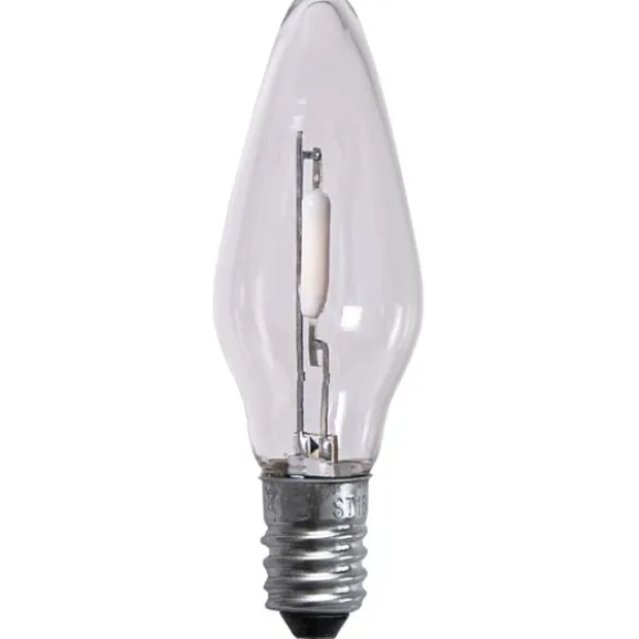 Reservlampa E10 0.1-0.5W vitt filament