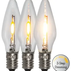 Reservlampa 5-pack 3-step LED 0.1-0.5W