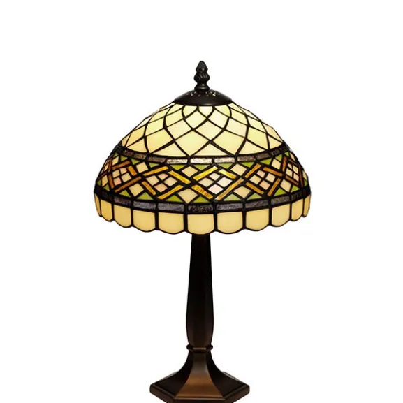 Retro bordslampa 25cm