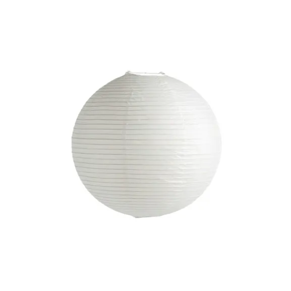 Rice Paper Lampskärm Ø50, Classic white