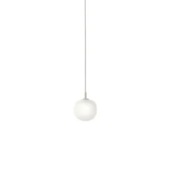 Rime pendel, grå/opal 12cm