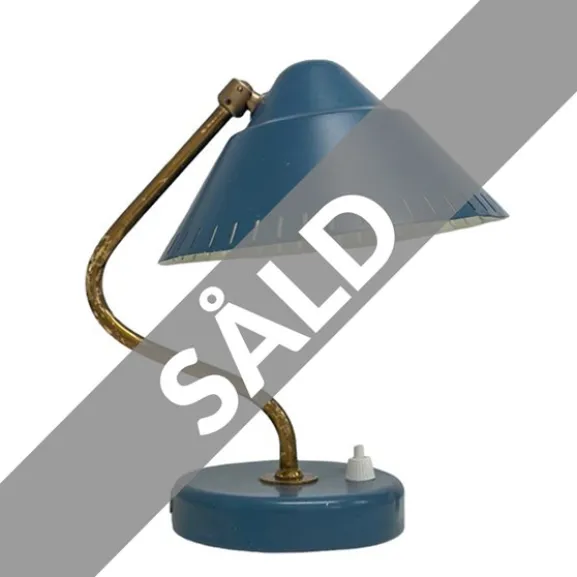 Ringus Bordslampa metall blå
