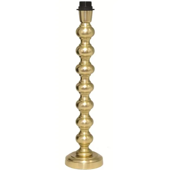 Ritz Lampfot Låg Borstad mässing 12,5cm