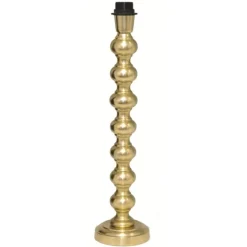 Ritz Lampfot Låg Borstad mässing 12,5cm
