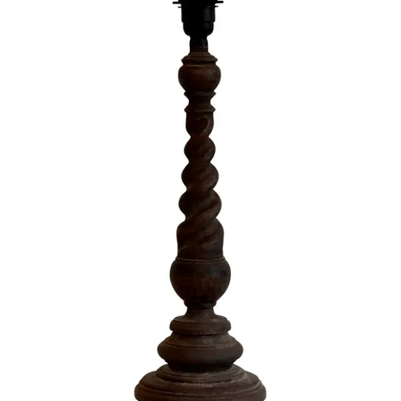 Riva Lampfot Brun 20cm