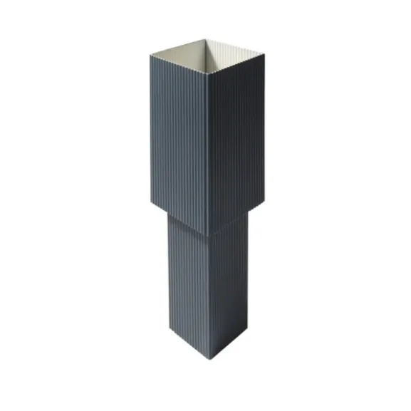Romb Mini uppladdningsbar bordslampa Blue stone