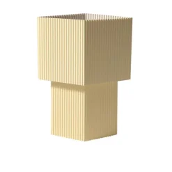 Romb Mini uppladdningsbar bordslampa Vanilla​