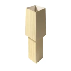 Romb Mini uppladdningsbar bordslampa Vanilla​