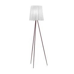 ROSY ANGELIS golvlampa, grå 178cm