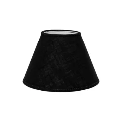 Royal Lampskärm Classico Svart 16cm