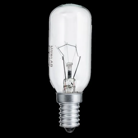 Rörlampa spisfläkt E14 40W
