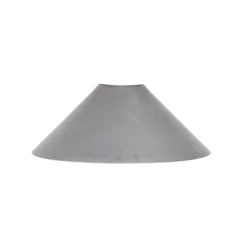 Rustik skärm rå aluminium, 25cm