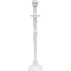 Salong Lampfot Vit 42cm