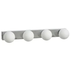 Sandhamn 4 vägglampa, krom 49,5cm