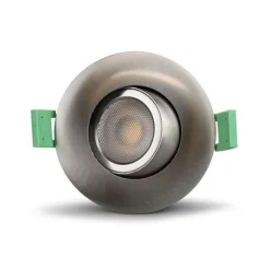 Sanna 230V 3000-4000K Singel Brushed steel