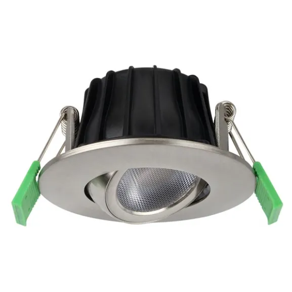 Sanna 230V 3000-4000K Singel Brushed steel