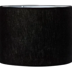 Sara Lampskärm Franza Svart 20cm