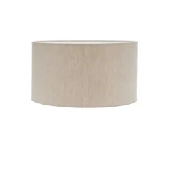Sara Lampskärm Lin Natur 45cm