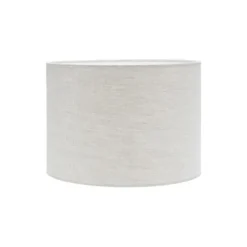 Sara Lampskärm Lin Natur/vit 35cm