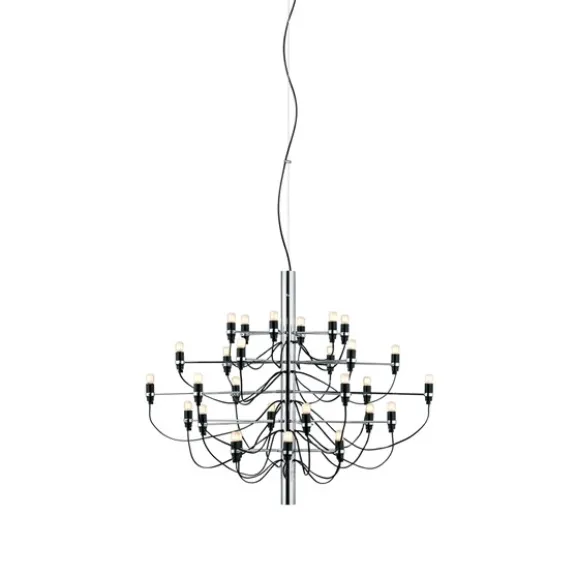 Sarfatti 2097/30 takkrona, krom 88cm