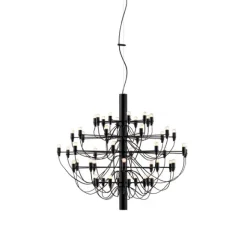 Sarfatti 2097/50 takkrona, mattsvart 100cm