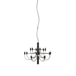 Sarfatti 2097/18 takkrona, Mattsvart 69cm