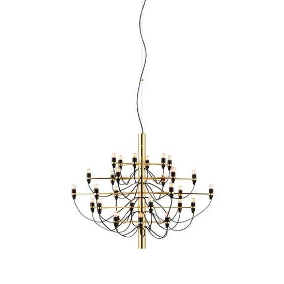 Sarfatti 2097/30 takkrona, mässing 88cm